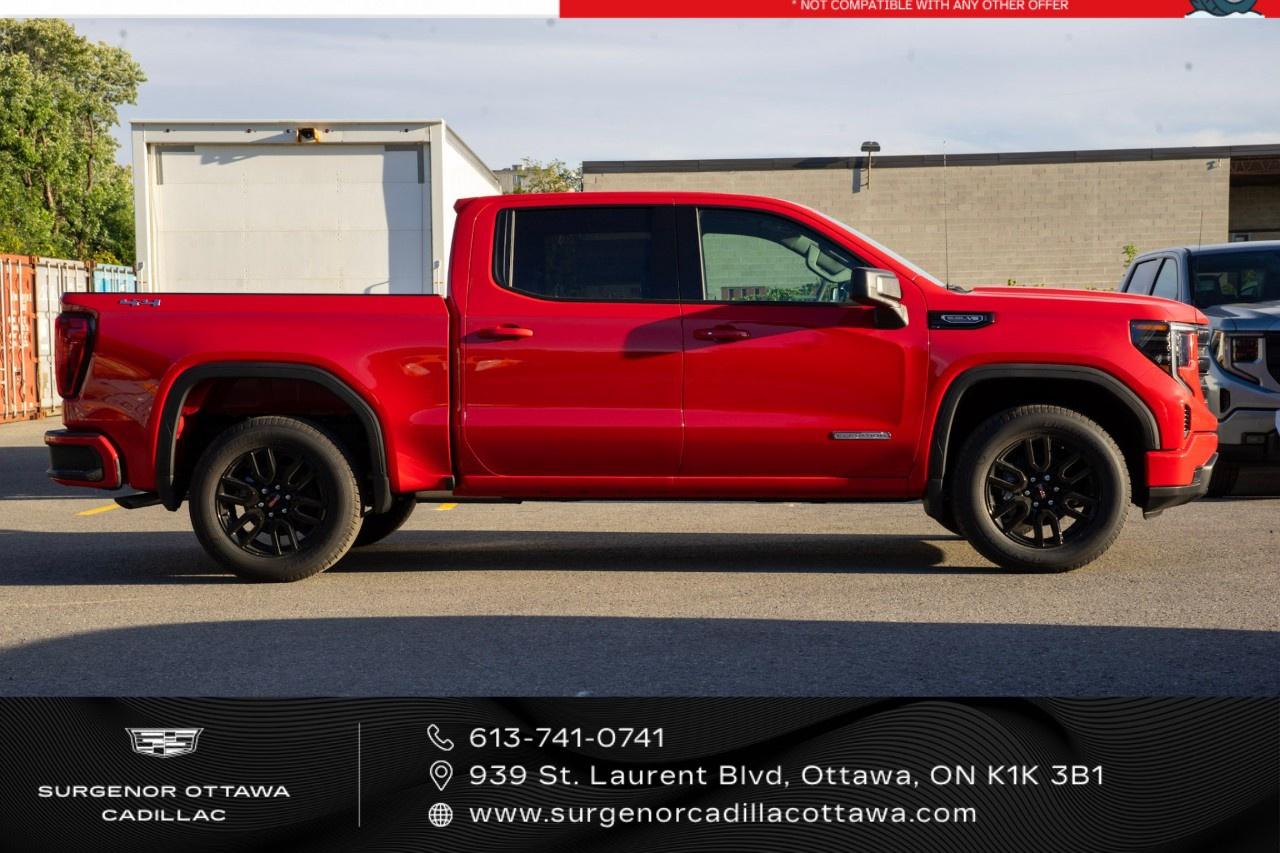 2026 GMC Sierra 1500 Crew Cab Short Box 4-Wheel Drive Elevation Photo