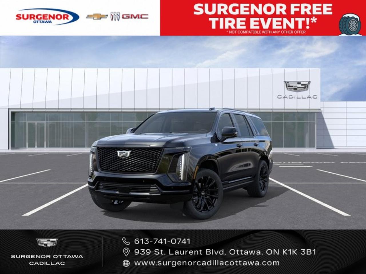 2026 Cadillac Escalade 4WD SPORT Photo
