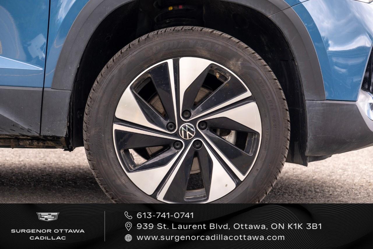 2026 Volkswagen Taos Comfortline 4Motion Photo