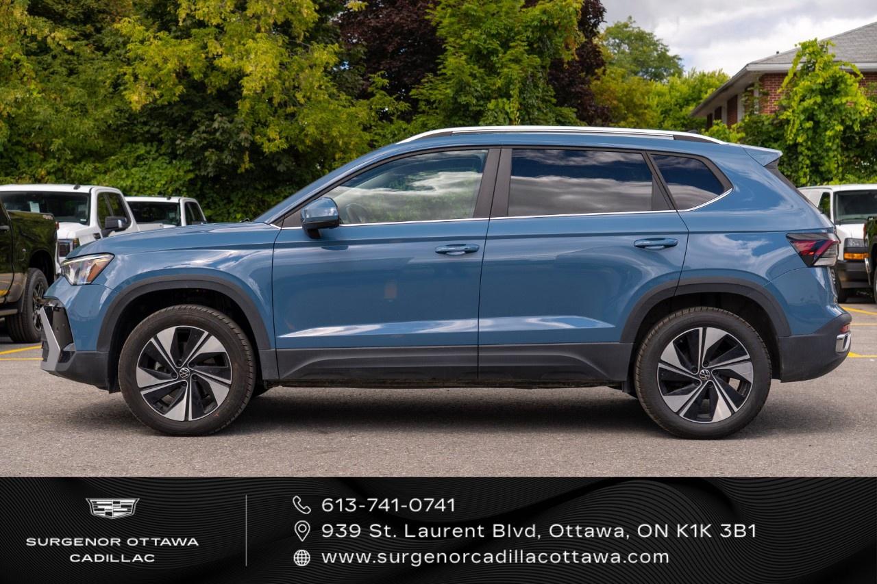 2026 Volkswagen Taos Comfortline 4Motion Photo