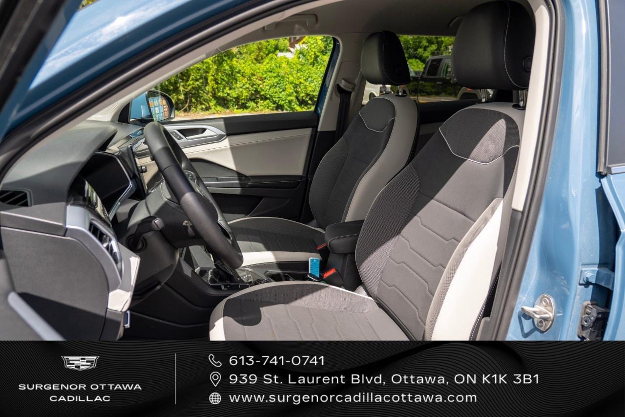 2026 Volkswagen Taos Comfortline 4Motion Photo