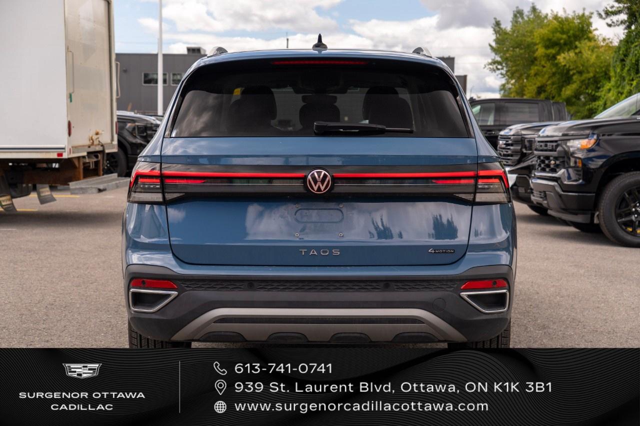 2026 Volkswagen Taos Comfortline 4Motion Photo