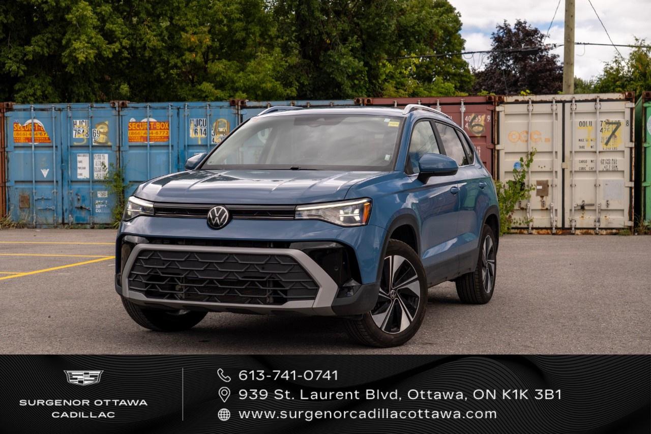 2026 Volkswagen Taos Comfortline 4Motion Photo