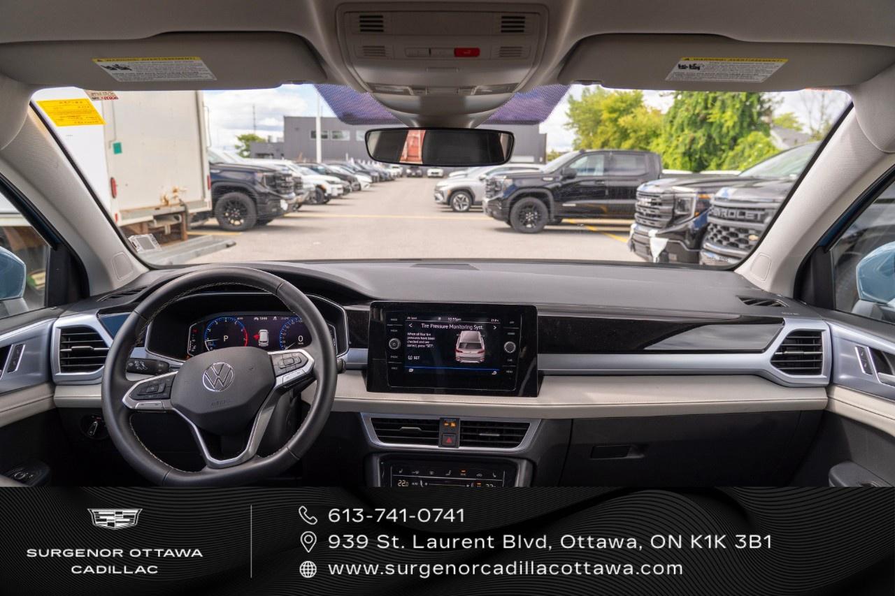 2026 Volkswagen Taos Comfortline 4Motion Photo
