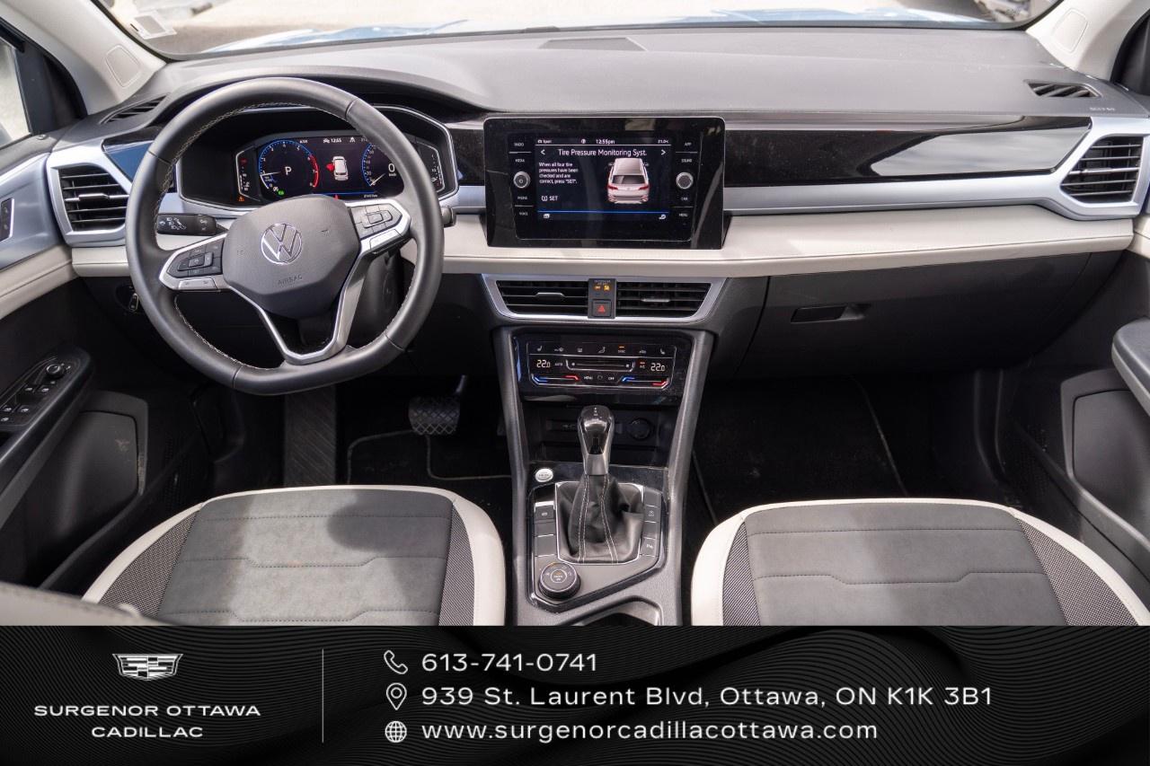 2026 Volkswagen Taos Comfortline 4Motion Photo