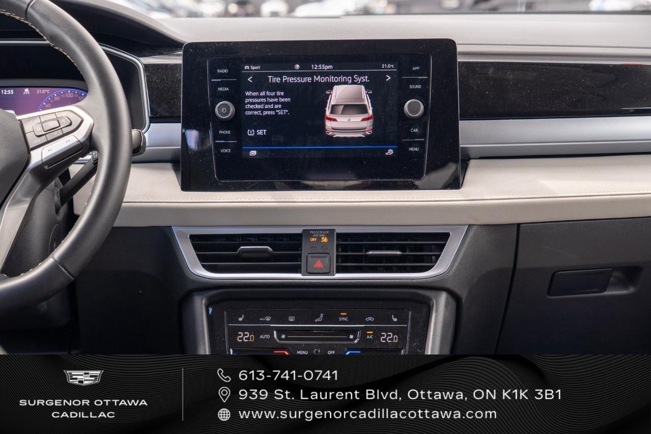 2026 Volkswagen Taos Comfortline 4Motion Photo
