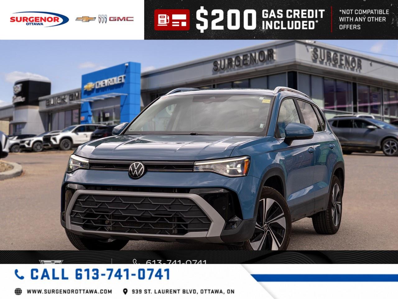 2026 Volkswagen Taos Comfortline 4Motion Photo0