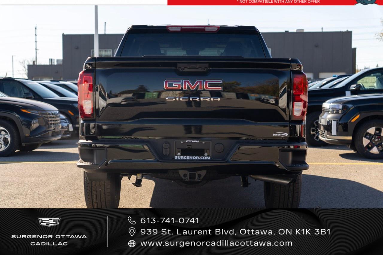 2026 GMC Sierra 1500 Crew Cab Short Box 4-Wheel Drive Pro Photo