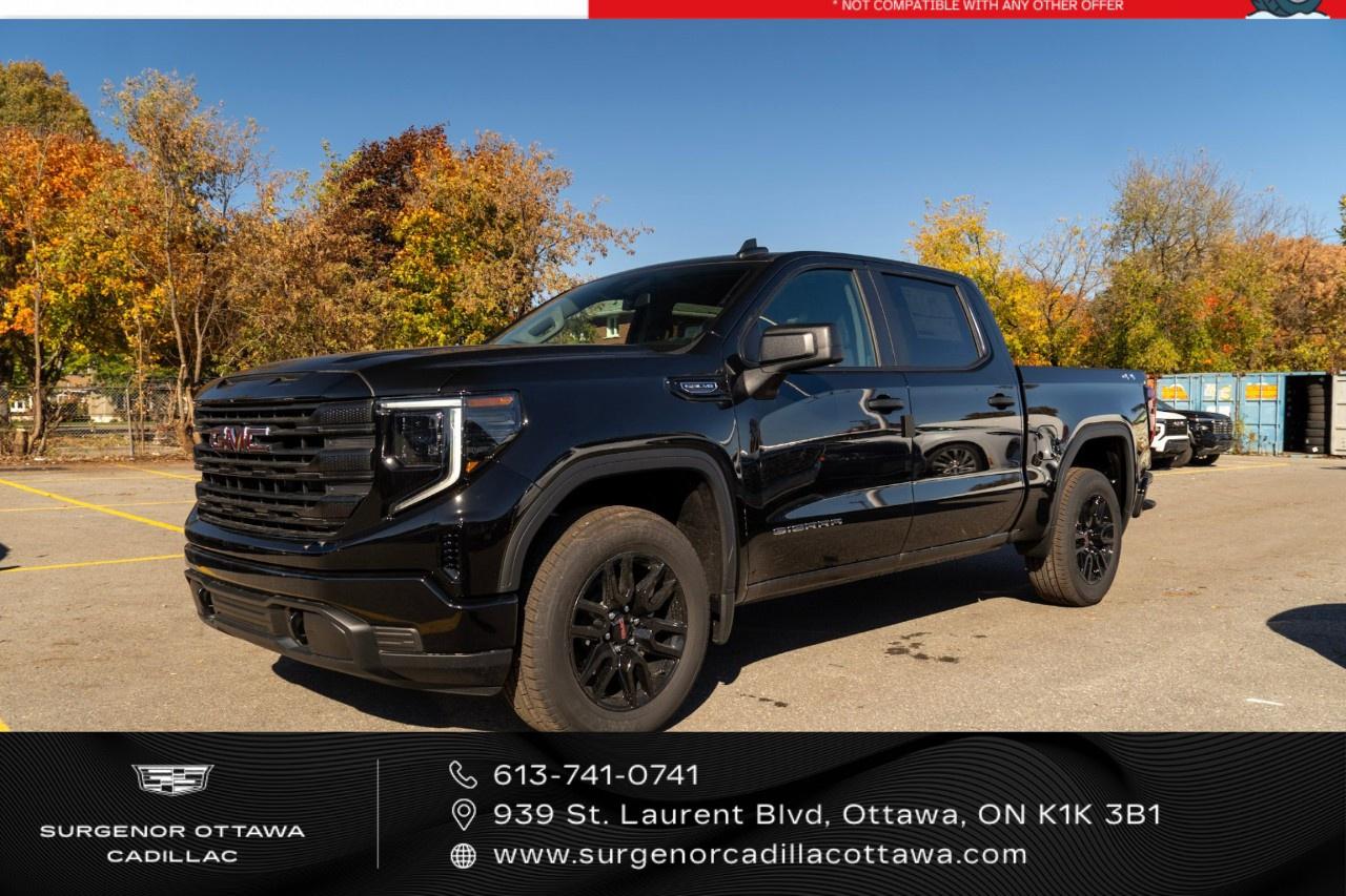 2026 GMC Sierra 1500 Crew Cab Short Box 4-Wheel Drive Pro Photo