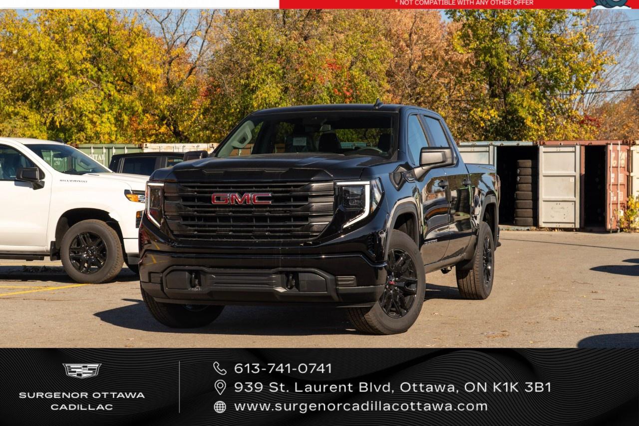 2026 GMC Sierra 1500 Crew Cab Short Box 4-Wheel Drive Pro Photo
