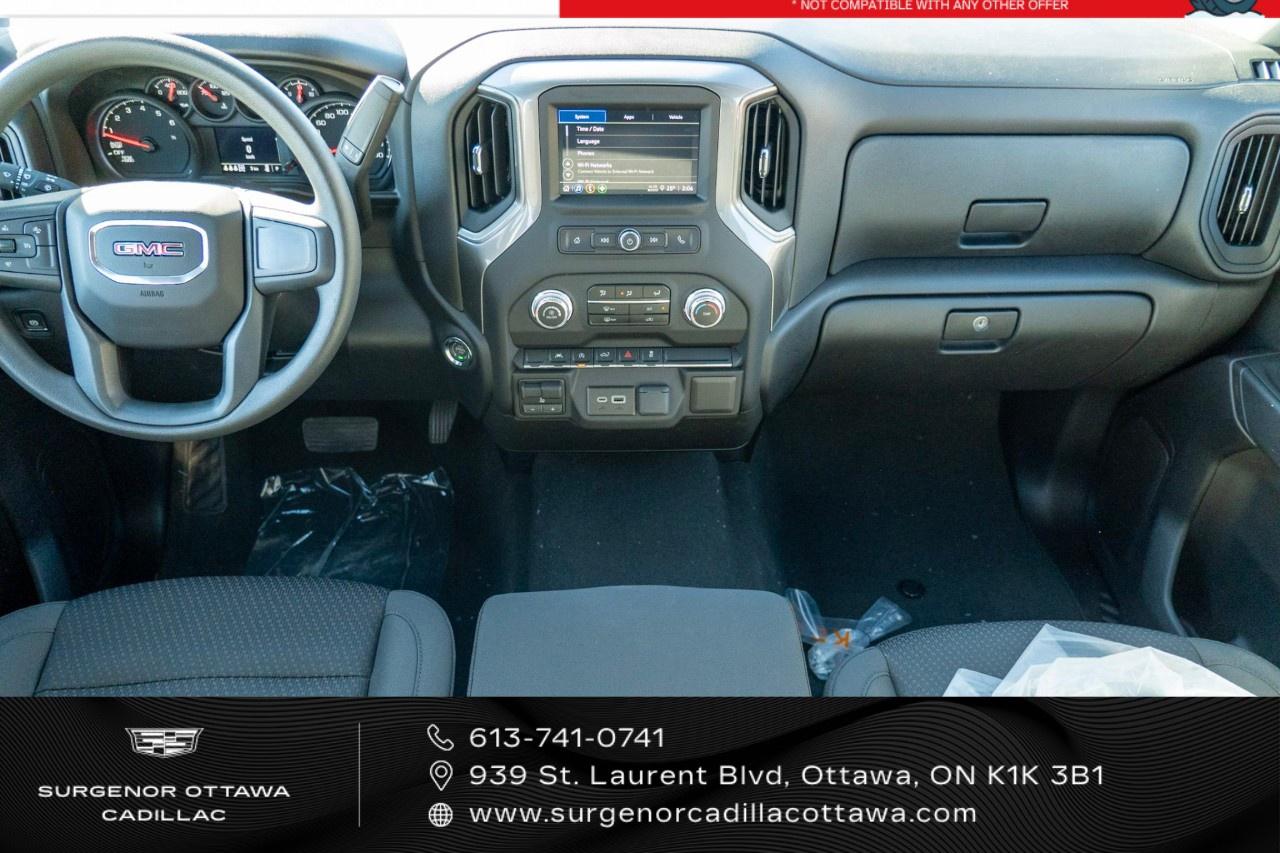 2026 GMC Sierra 1500 Crew Cab Short Box 4-Wheel Drive Pro Photo