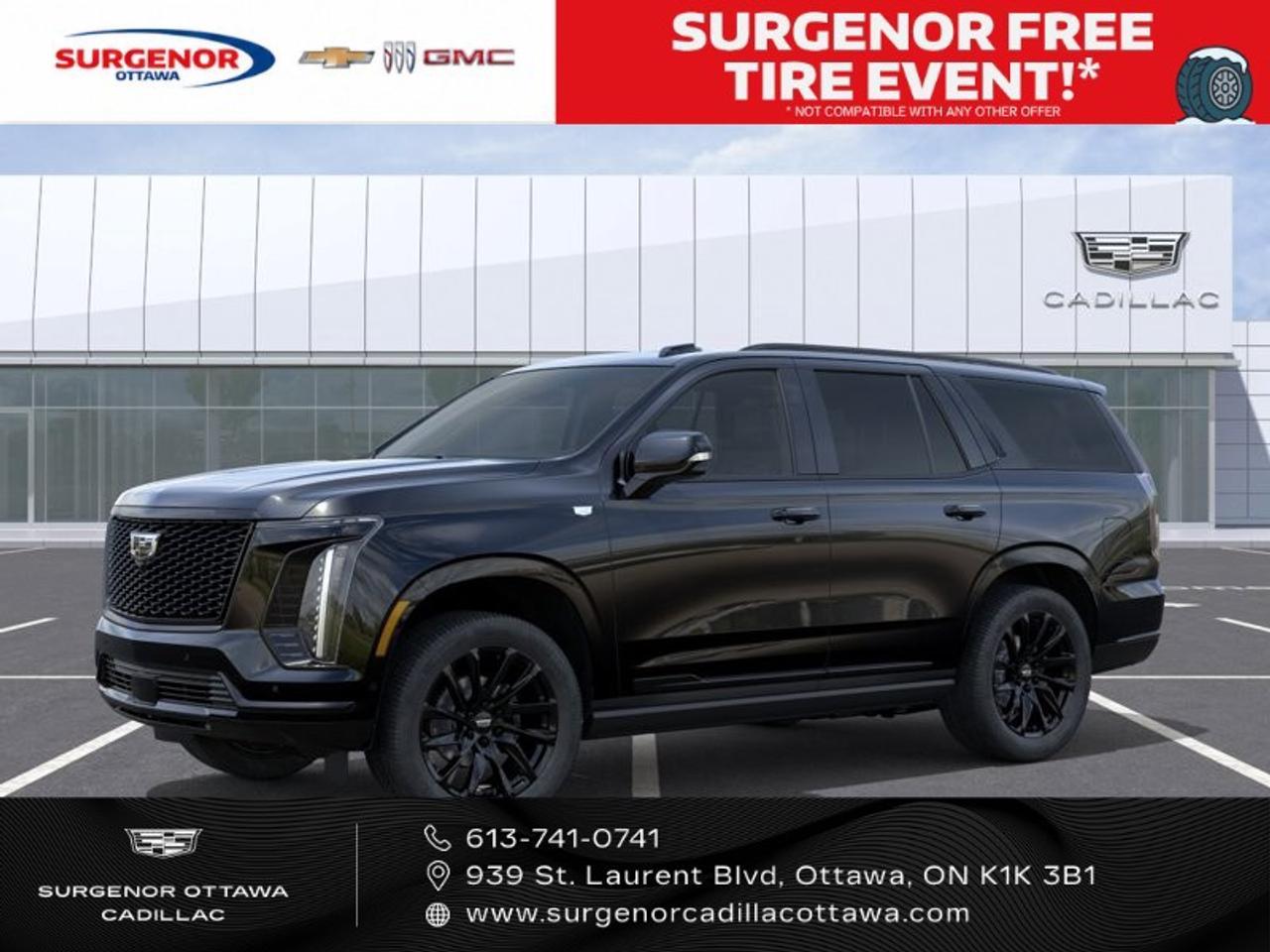 2026 Cadillac Escalade 4WD SPORT Photo5