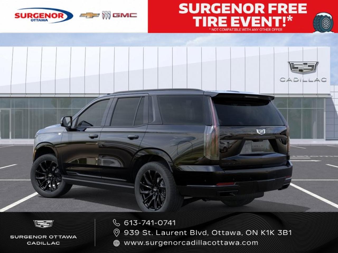 2026 Cadillac Escalade 4WD SPORT Photo