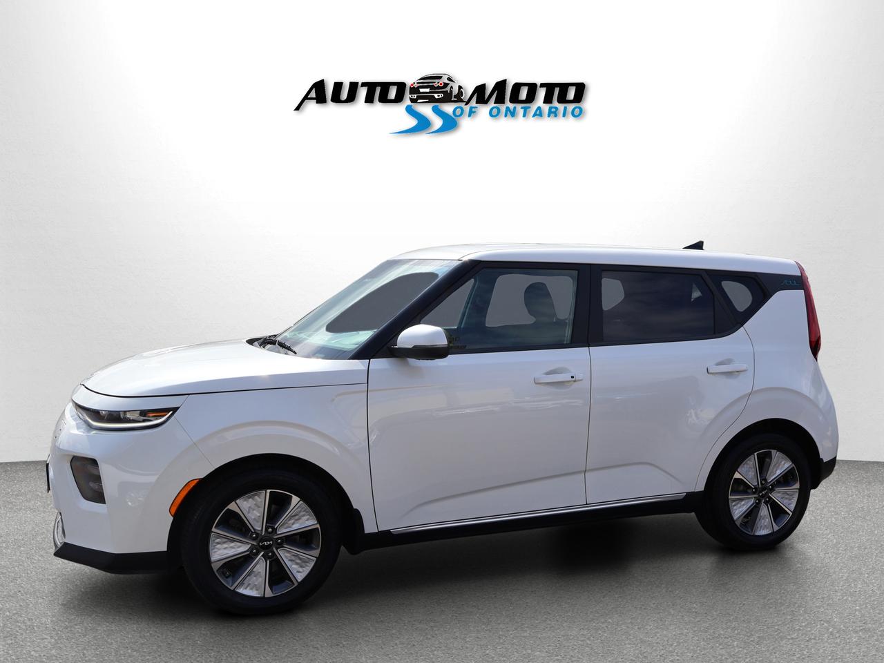 2022 Kia Soul EV EV PREMIUM *ACCIDENT FREE* CAMERA NAV BLUETOOTH HEATED SEATS CRUISE ALLOYS Photo2
