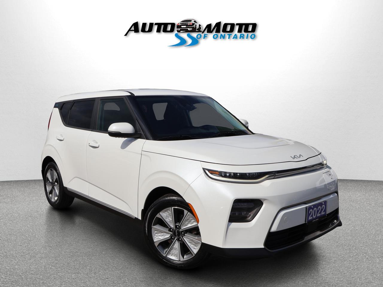 2022 Kia Soul EV EV PREMIUM CERTIFIED *ACCIDENT FREE* CAMERA NAV BLUETOOTH HEATED SEATS CRUISE ALLOYS - Photo #1