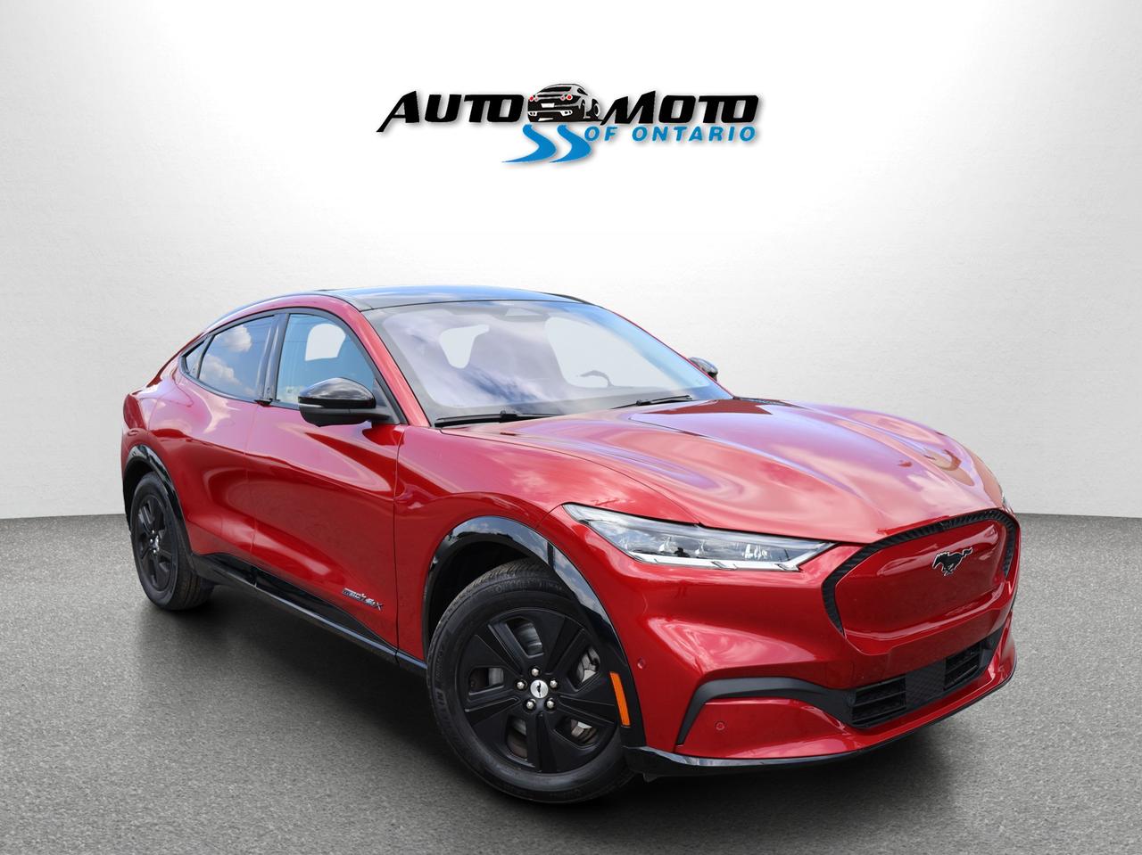 <p>*SAFETY INCLUDED*ONE OWNER*<span> Very Clean Ford </span><span>Mustang Mach-E</span><span> </span>X CALIFORNIA ROUTE 1<span> with Automatic Transmission. Red on Black Leather Interior. Fully Loaded with: Power Door Locks, Power Windows, and Power Mirrors, CD/AUX/USB, AC, Bluetooth, Alloys, Keyless Entry, Fog Lights, Leather Interior, Back Up Camera, Navigation System, Panoramic Roof, Heated Front Seats, Steering Mounted Controls, Cruise Control, Roof Rack, Dual Climate Control, Power Driving Seat, AND ALL THE POWER OPTIONS. </span></p><p><span>-------------------------------------------------</span><br><span>Financing options are available from 6.29% with $0 Down payment O.A.C.</span><br><span>-------------------------------------------------</span><br><span>SAFETY CERTIFICATION INCLUDED*** Vehicle comes with: Safety Certification, and Car Fax Report ALL INCLUDED!! At no extra cost to you!! Dont miss this opportunity to own a high-quality, pre-owned vehicle. </span><br><span>-------------------------------------------------</span><br><span>Additionally, our vehicles qualify for up to 4 years of extended warranty. Please speak to your sales representative for more information.</span><br><span>-------------------------------------------------</span><br><span>We are open Monday to Saturday from 10am - 6pm, Sundays Closed.</span><br><span>-------------------------------------------------</span><br><span>We also welcome trade-ins, with on-site buyers available to estimate your vehicle on the same day.</span><br><span>-------------------------------------------------</span><br><span>Visit us at 3219 Harvester Road, Burlington, L7N 3N8 or call us at Nine O Five-281-2255 for more information.</span><br><span>------------------------------------------------</span><br><span>Check our inventory at www automotoinc ca</span></p>