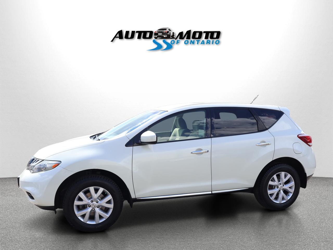 2011 Nissan Murano V6 S CERTIFIED *ACCIDENT FREE*2ND WINTER**LOW KMS* CRUISE CONTROL ALLOYS Photo2