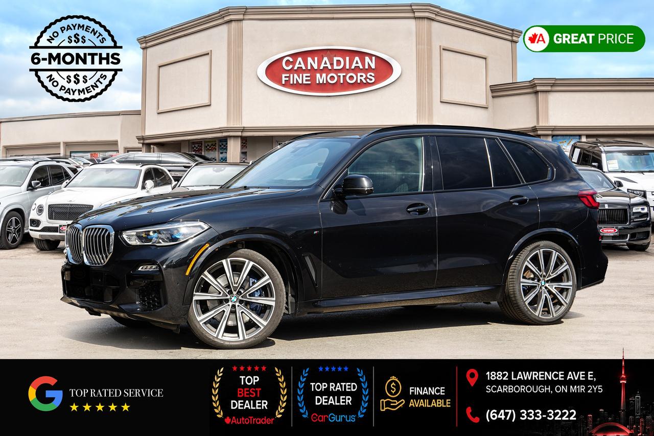 2019 BMW X5 xDrive50i |CLEAN CARFAX|M SPORT PKG|HUD| - Photo #1