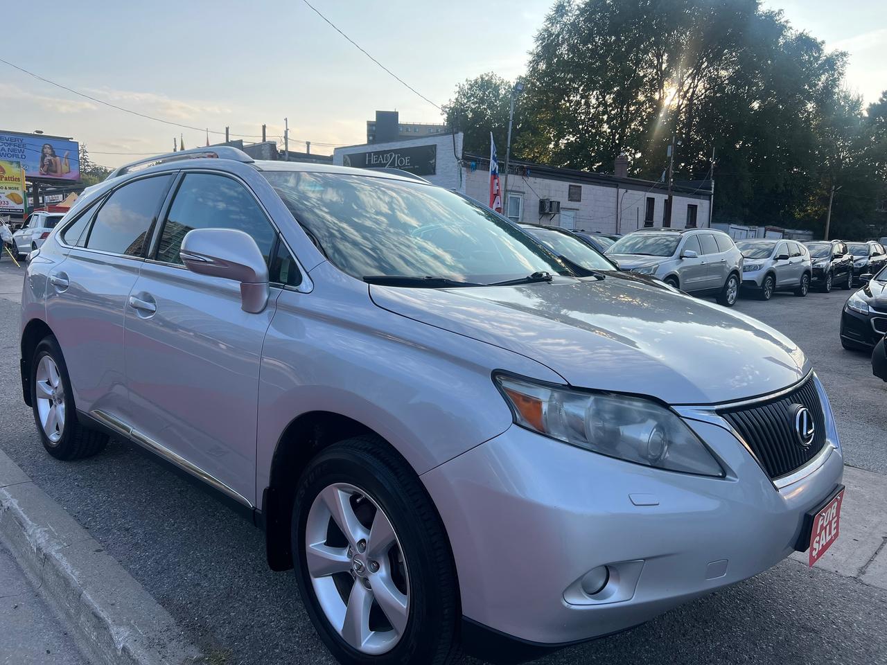 2011 Lexus RX 350 BASE- LEATHER-SUNROOF-BACK CAM & MORE! - Photo #1