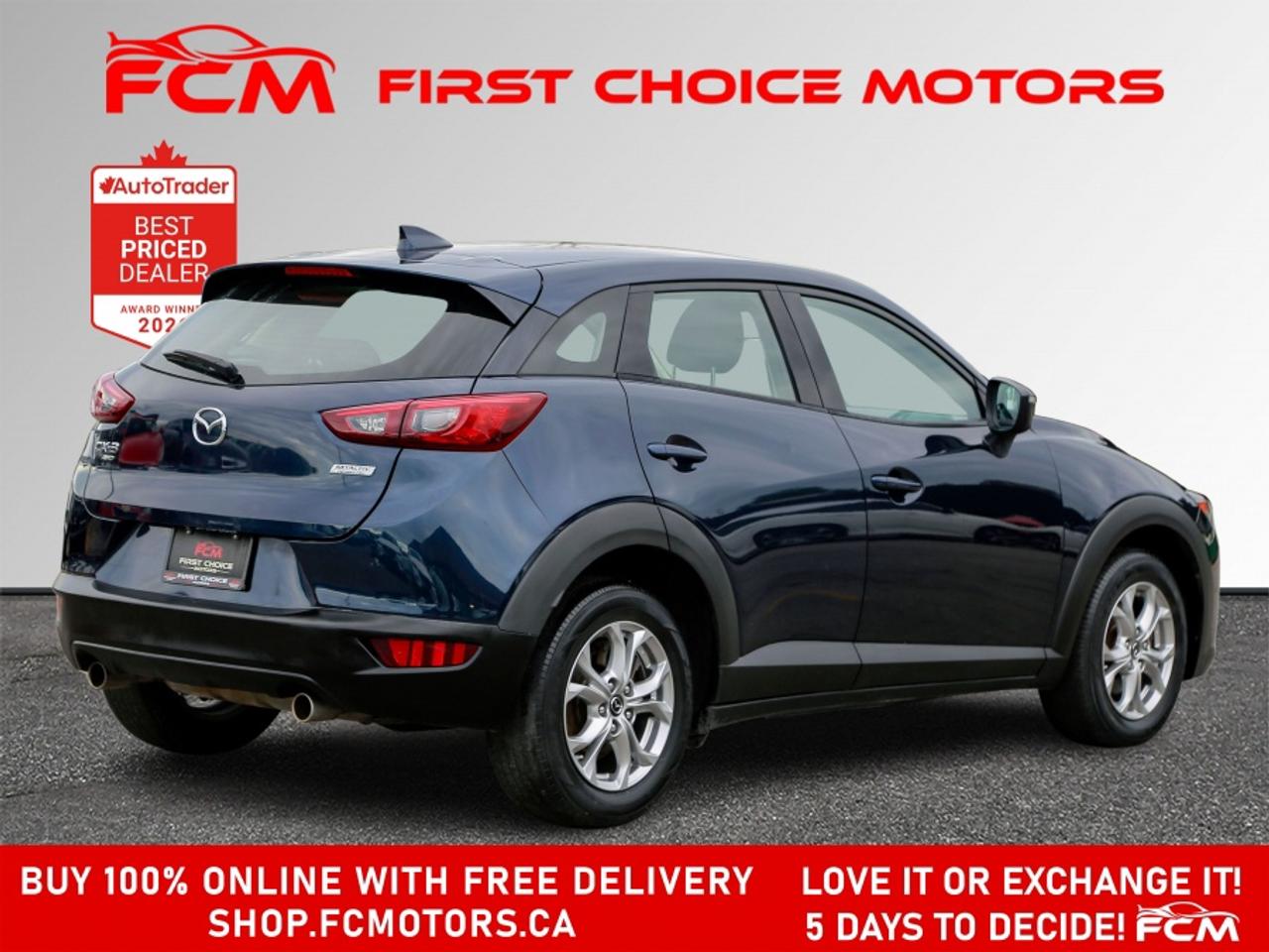 2019 Mazda CX-3 GS SKYACTIV | FULLY CERTIFIED WITH WARRANTY Photo