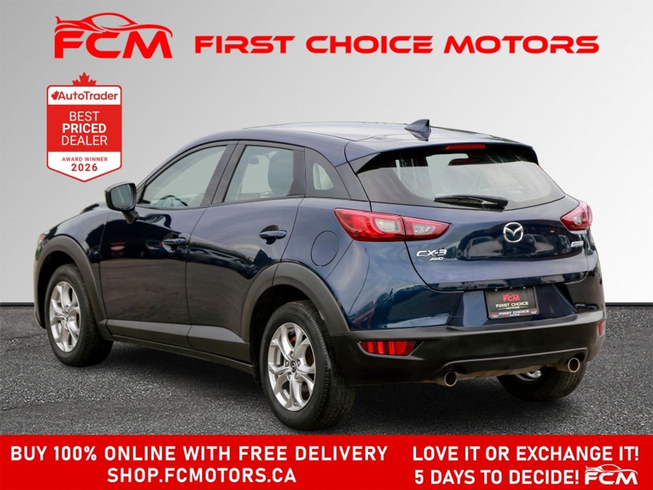 2019 Mazda CX-3 GS SKYACTIV | FULLY CERTIFIED WITH WARRANTY Photo