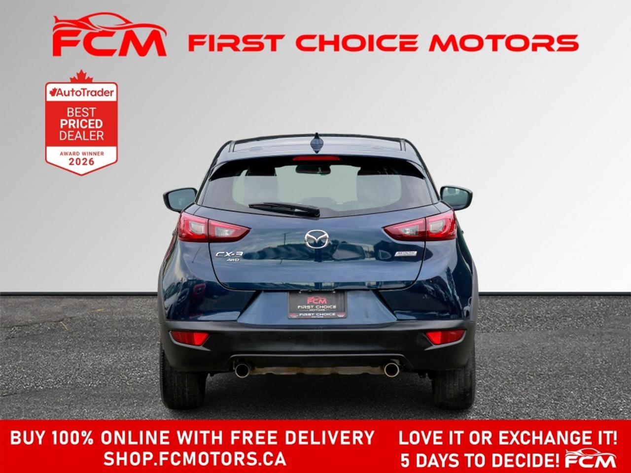 2019 Mazda CX-3 GS SKYACTIV | FULLY CERTIFIED WITH WARRANTY Photo