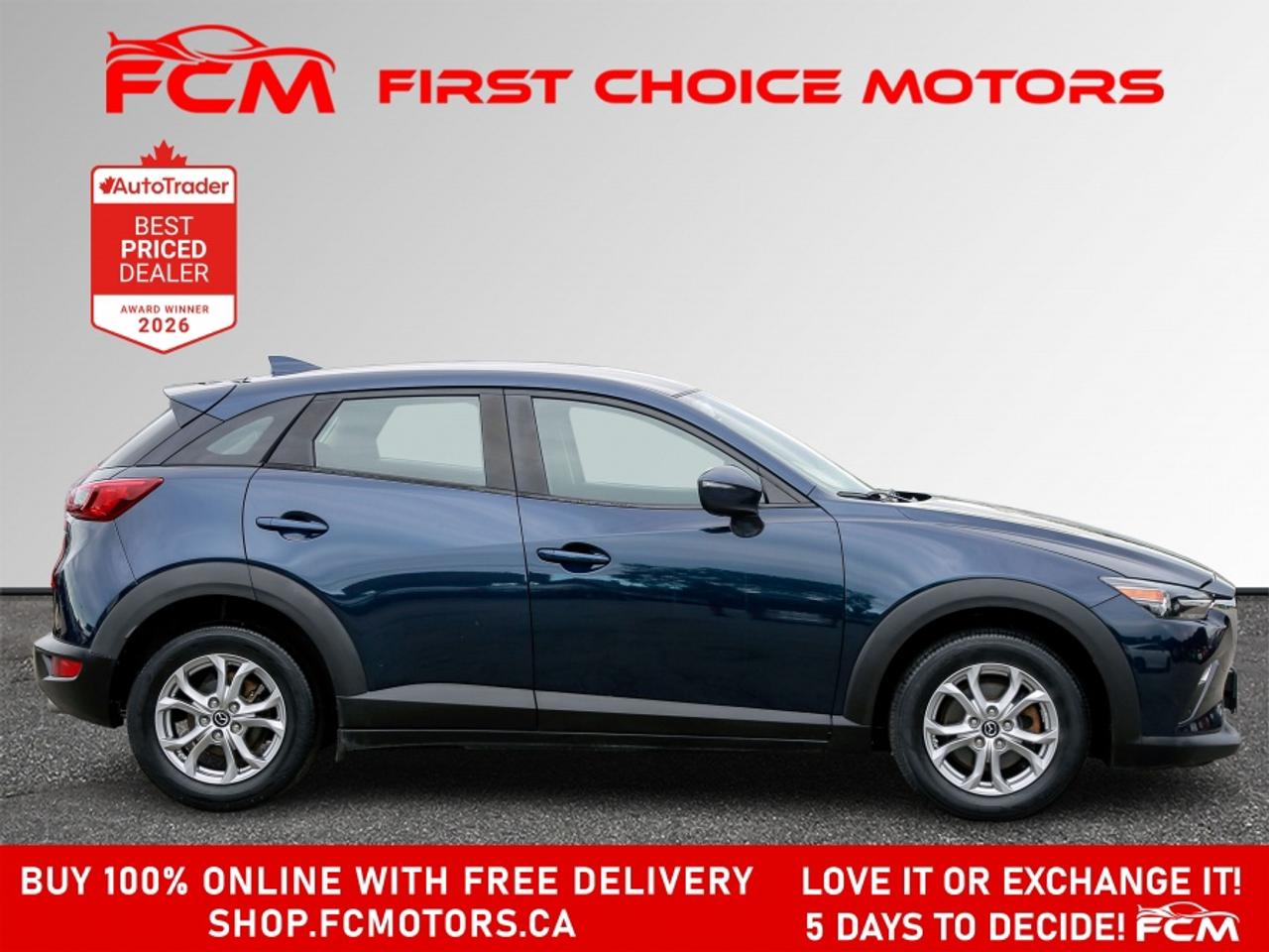 2019 Mazda CX-3 GS SKYACTIV | FULLY CERTIFIED WITH WARRANTY Photo