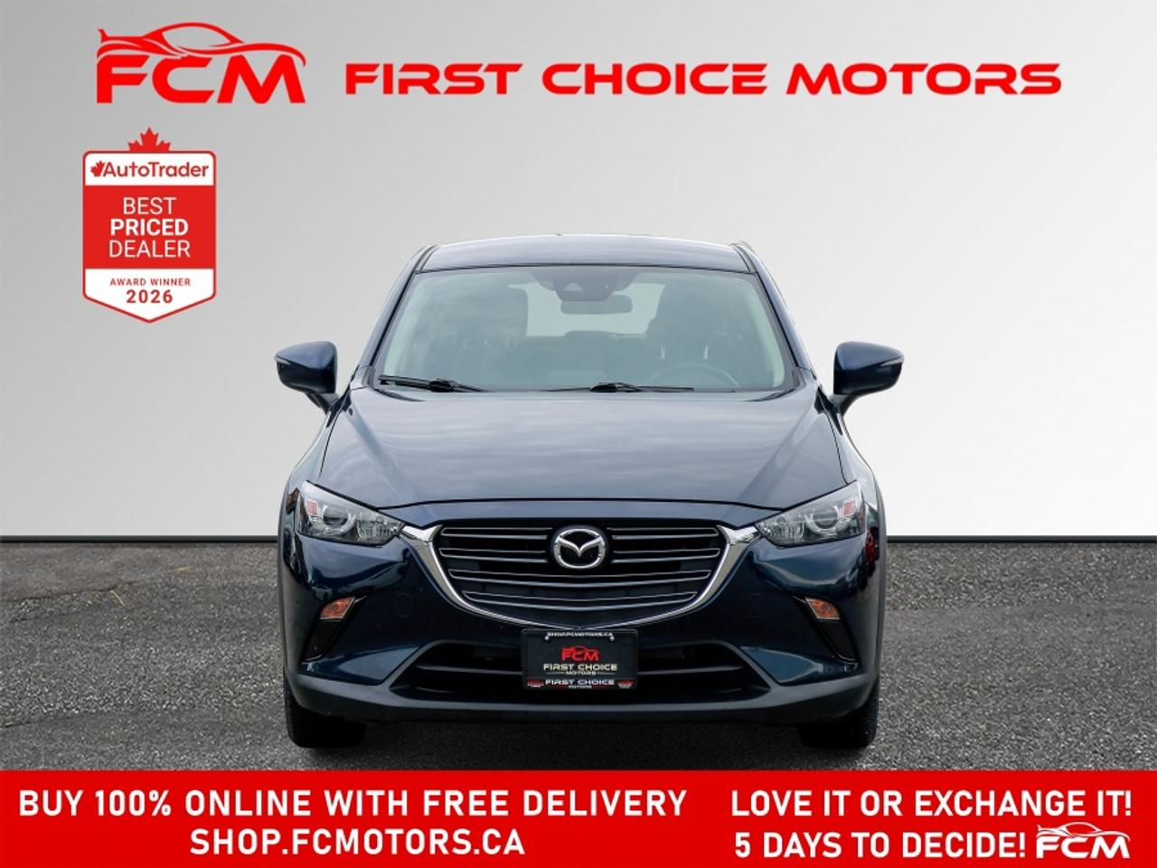 2019 Mazda CX-3 GS SKYACTIV | FULLY CERTIFIED WITH WARRANTY Photo