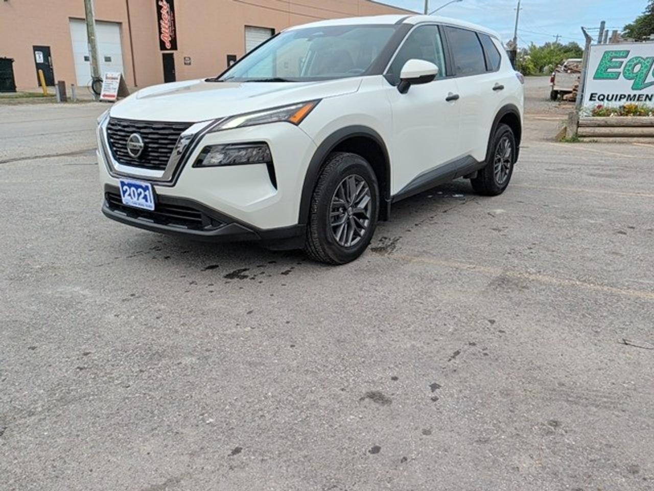 LOW KMS, NO ACCIDENTS, NO OUT OF PROVINCE REGISTRATIONS, for sale by dealer hst & license extra, Meticulously maintained, definitely the best exterior & interior condition in the marketplace! 

The best finance options in Canada for great, bad and no credit. $Price  includes a finance discount* *Any other method of payment (cash, certified cheque, etc.) is subject to an additional $1000 charge. 4600 Montrose Rd, Niagara Falls. 289 768 6304


The 2021 Nissan Rogue S comes with a 181-hp 2.5L 4-cylinder engine, an 8-inch touchscreen with Apple CarPlay and Android Auto, LED headlights, and Safety Shield 360 driver-assist tech

Performance & Engine: 2.5-liter 4-cylinderPower: 181 horsepower and 181 lb-ft of torque Transmission: Continuously variable-speed automatic (CVT)Drivetrain: Front-wheel drive (FWD) or All-wheel drive (AWD)Fuel Economy: Around 28 combined MPG (27 city / 35 highway depending on FWD/AWD)Technology & Infotainment Display: 8-inch NissanConnect touchscreen Smartphone: Apple CarPlay and Android Auto compatibility Connectivity: Bluetooth hands-free phone and audio streaming Audio: 4-speaker sound system with AM/FM and satellite radio capability

Safety & Driver Assistance Safety Shield 360: Includes automatic emergency braking with pedestrian detection, blind spot warning, rear cross traffic alert, lane departure warning, high beam assist, and rear automatic braking Airbags: 10 standard airbags (front, side, side curtain, and knee)Additional: Rearview backup camera and tire pressure monitoring system Interior & Exterior Seating: Cloth upholstery with sliding, folding, and reclining second-row seats Wheels: 17-inch steel wheels Lighting: LED headlights and daytime running lights Cargo Space: 31.6 cubic feet behind the second row (up to 74.1 cubic feet with seats folded)