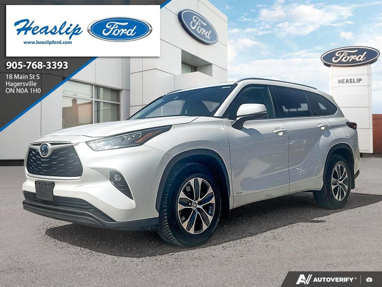 2023 Toyota Highlander HYBRID XLE Photo0