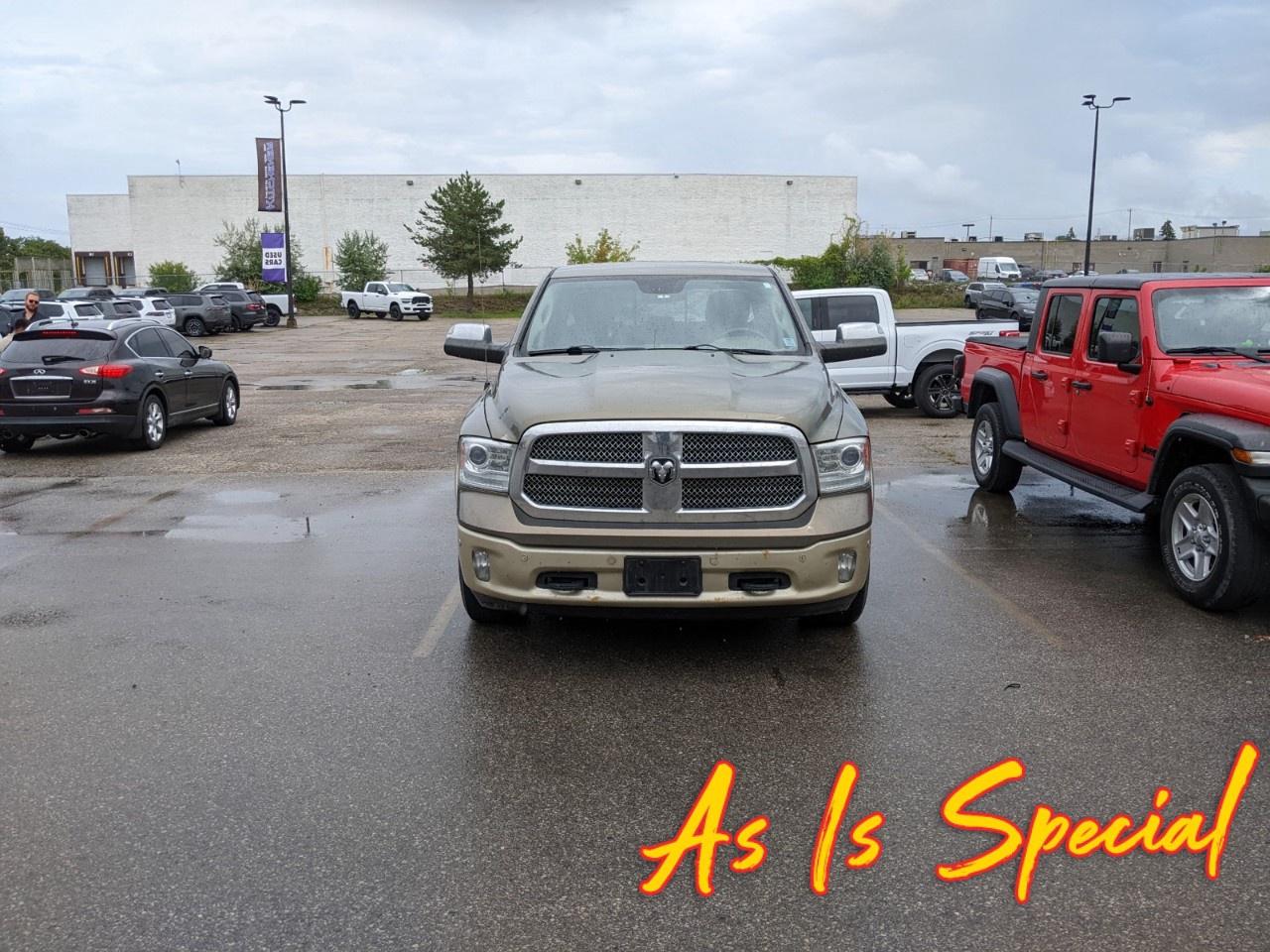 Used 2014 RAM 1500 4WD Crew Cab 5.7 Ft Box Longhorn for sale in Kitchener, ON