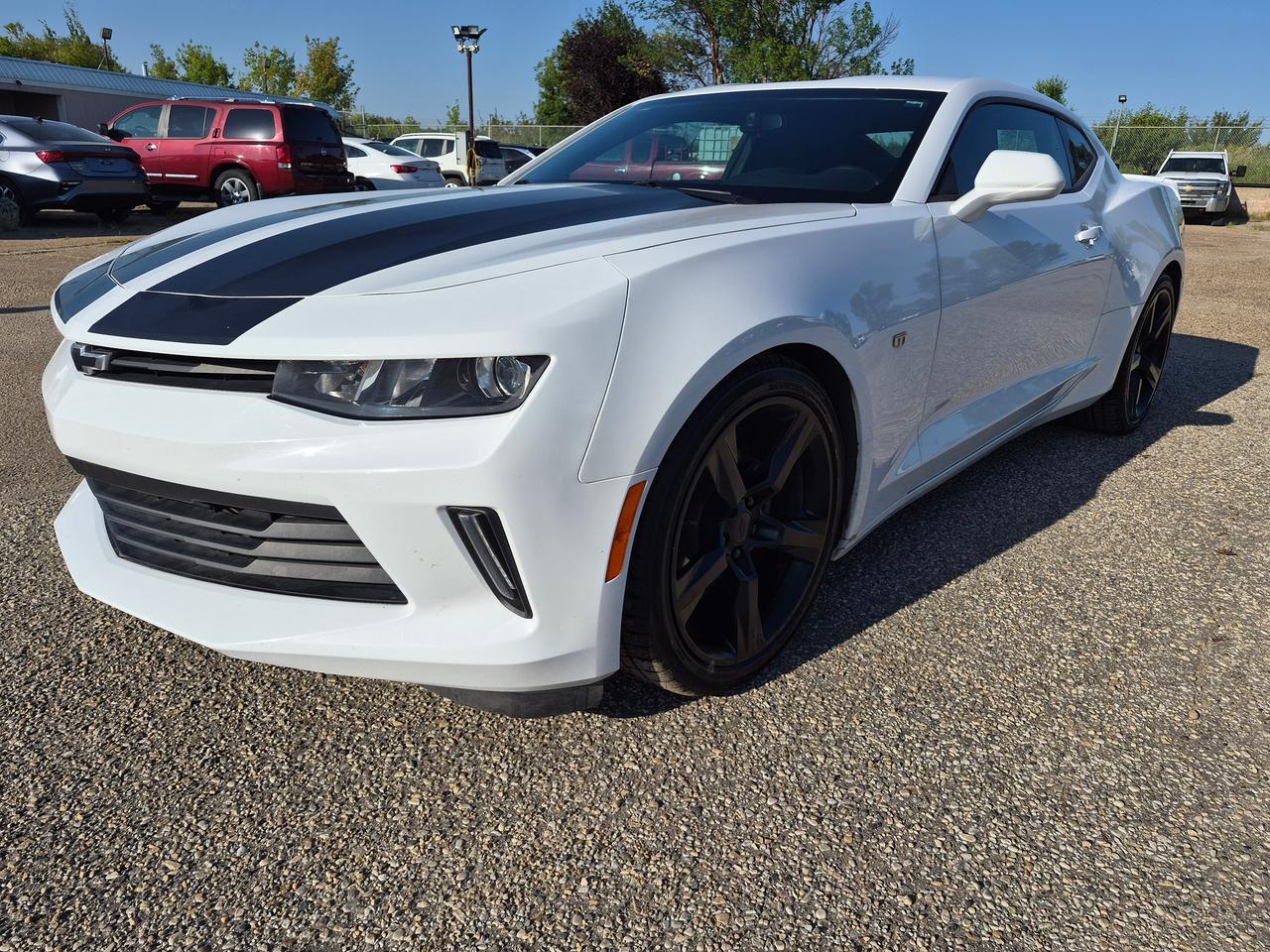 Used 2017 Chevrolet Camaro 1LT, Remote Start, BU Cam for sale in Edmonton, AB