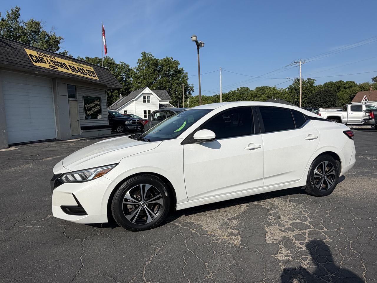Used 2020 Nissan Sentra SV for sale in St Thomas, ON