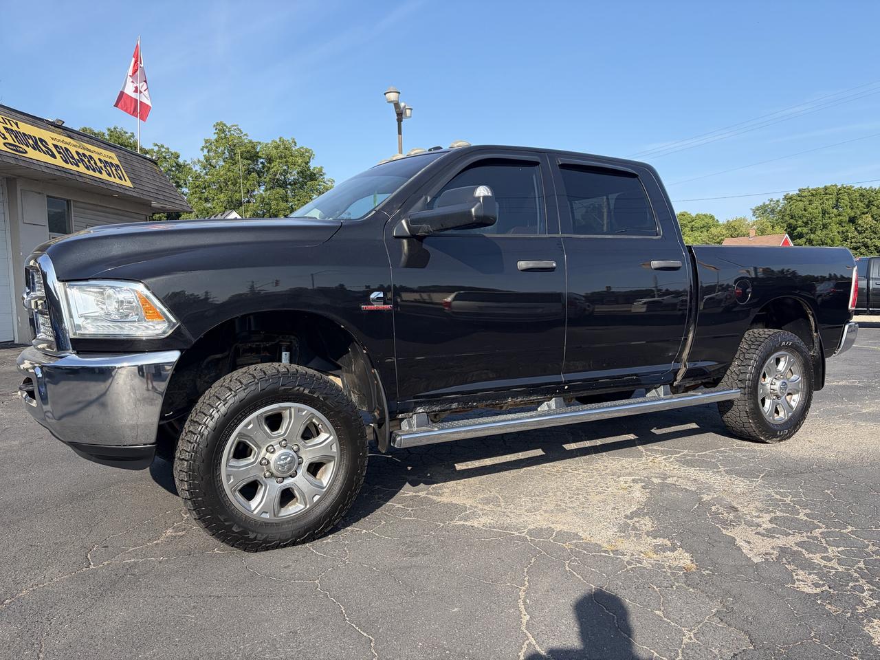 Used 2015 RAM 2500 SLT-2500 Diesel-6.7-Leather-Loaded for sale in St Thomas, ON