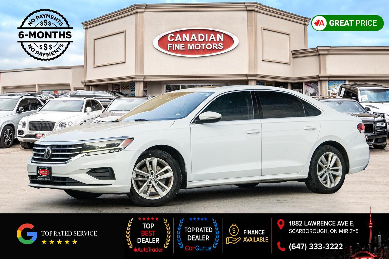 Used 2021 Volkswagen Passat Highline |SUNROOF|LEATHER INT|HEATED SEATS|CAM for sale in Scarborough, ON