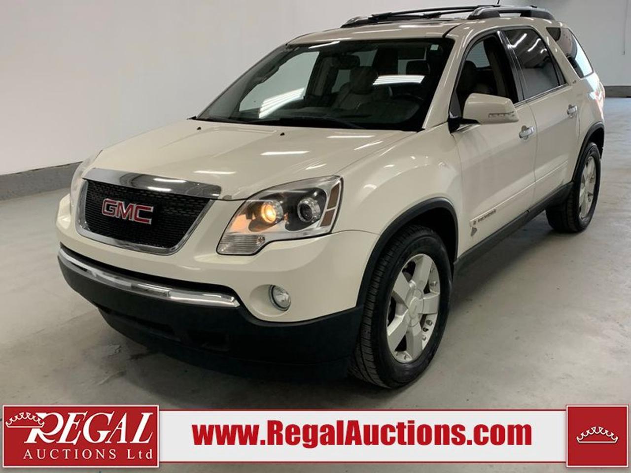 Used 2007 GMC Acadia SPECIAL EDITION for sale in Calgary, AB