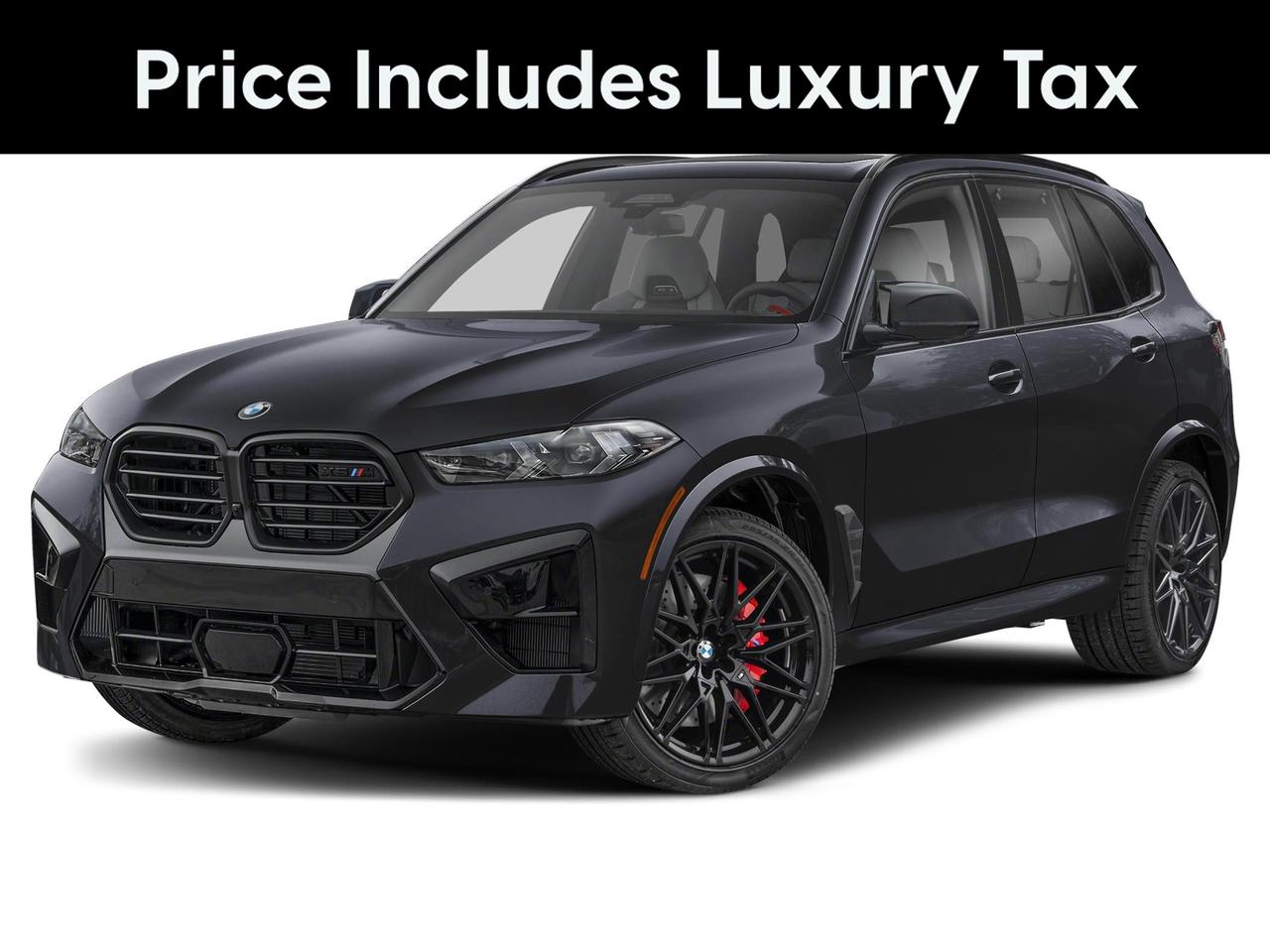 The 2026 BMW X5 M Competition in Black Sapphire Metallic is the full-on performance SUV built for drivers who refuse to compromise. Equipped with the Advanced Driver Assistance Package, Red M Compound Brakes, Shadowline Lights, Bowers & Wilkins Diamond Surround Sound, and Carbon Fibre Trim, this is an X5 M loaded beyond the standard specevery option chosen with purpose.

- 4.4L TwinPower Turbo V8 mild hybrid with Sport Automatic transmission and paddle shifters, delivering M Competition performance with AWD confidence
- Red M Compound Brakes with regenerative 4-wheel disc system and Active Roll Stabilization front and rear
- Advanced Driver Assistance Package including lane departure warning, collision mitigation, blind spot warning, driver monitoring, and aerial view camera system
- Bowers & Wilkins Diamond Surround Sound System with 16 speakers for a concert-grade in-cabin audio experience
- Carbon Fibre Trim paired with full Merino Leather/Alcantara upholstery, Nappa leather dashboard, and Sky Lounge panoramic sunroof
- Front massaging and ventilated seats, heated/cooled cupholders, Ambient Air Package, and Auto 4-Zone Climate Control
- Digital Cockpit Professional, Wireless Apple CarPlay and Android Auto, with wireless device charging integrated into the centre console
- Shadowline exterior light treatment and full soft-close doors for a refined, blacked-out aesthetic

Ready to experience this X5 M Competition in person? Visit Birchwood BMW or explore your options at birchwoodbmw.ca. Reserve it online, start your purchase, or book a test driveour team is here to make the process straightforward and on your terms.
At Birchwood BMW we know that experience is everything - thats why weve been voted #1 BMW Store in Canada for Customer Satisfaction for the past 3 years.  

Visit us today and see for yourself why were the top-rated luxury dealer in Manitoba on Google. Book your appointment at 204-452-7799. Dealer Permit #9740
Dealer permit #9740