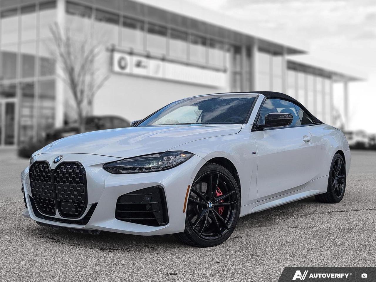 Used 2024 BMW 4 Series M440i xDrive Premium Enhanced | Merino Leather | Advanced Driver Assistance | M Sport Pro for sale in Winnipeg, MB