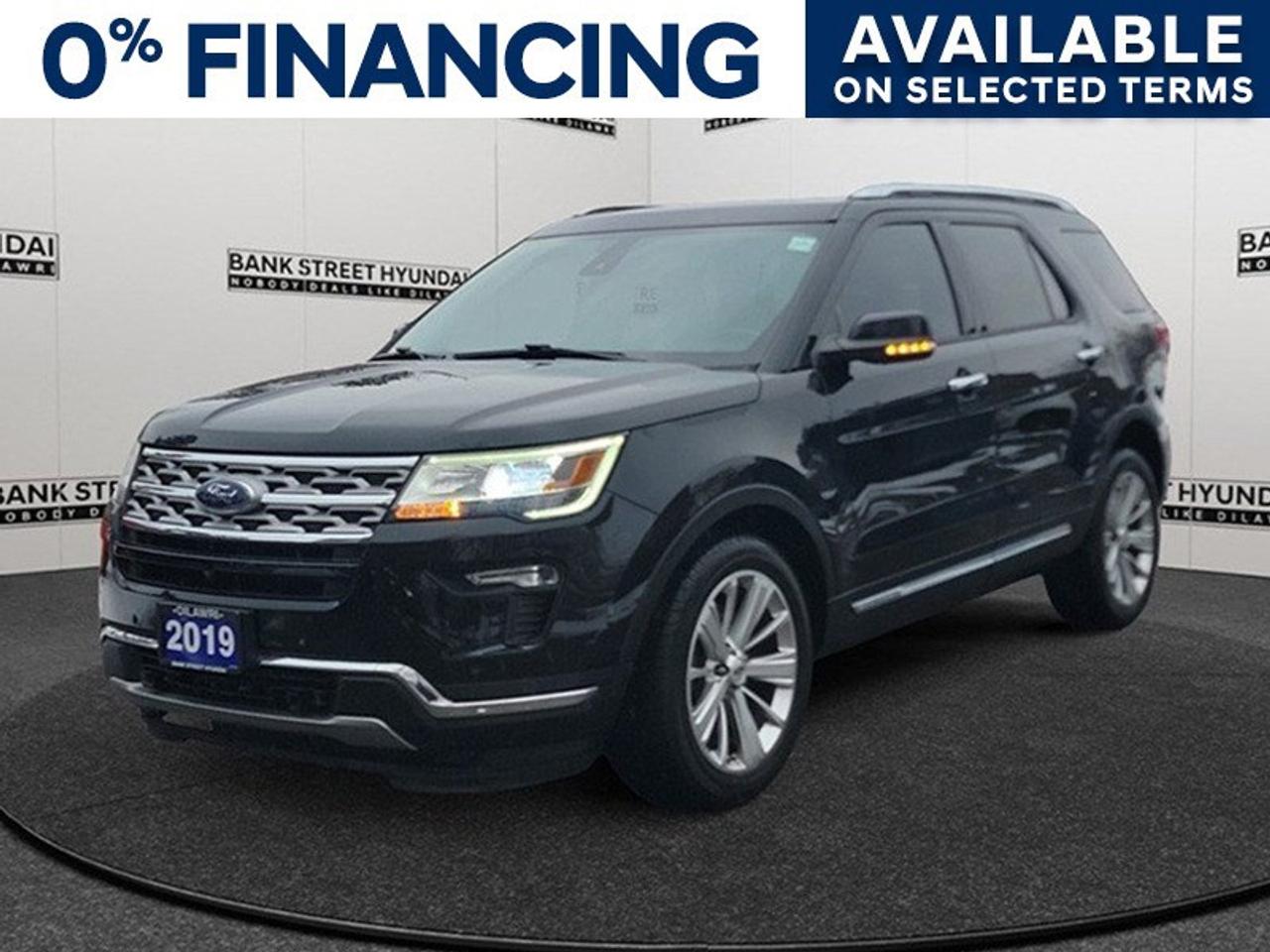 Used 2019 Ford Explorer Limited 4WD for sale in Ottawa, ON