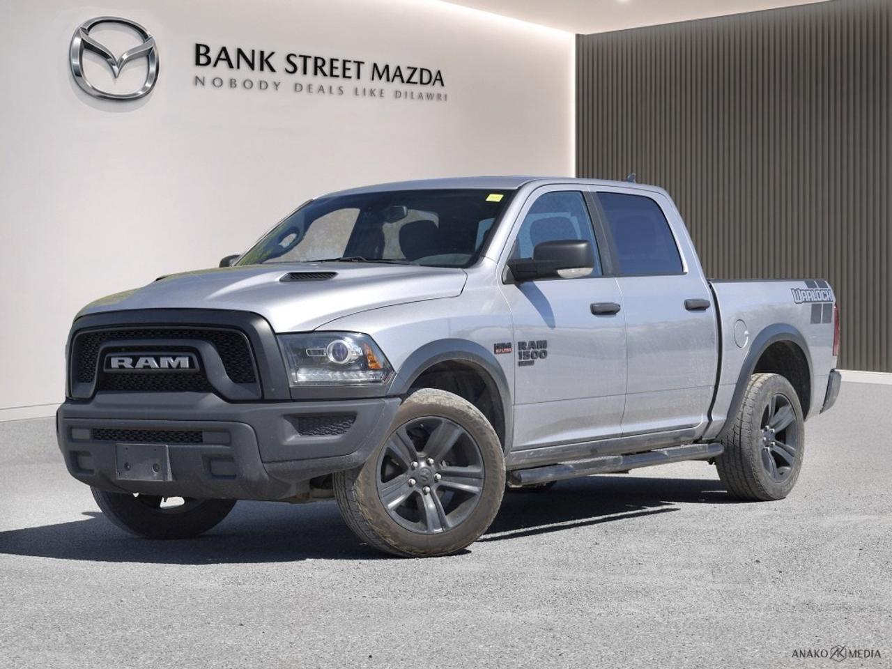 Used 2022 RAM 1500 Classic Warlock 4x4 Crew Cab 5'7 Box for sale in Ottawa, ON