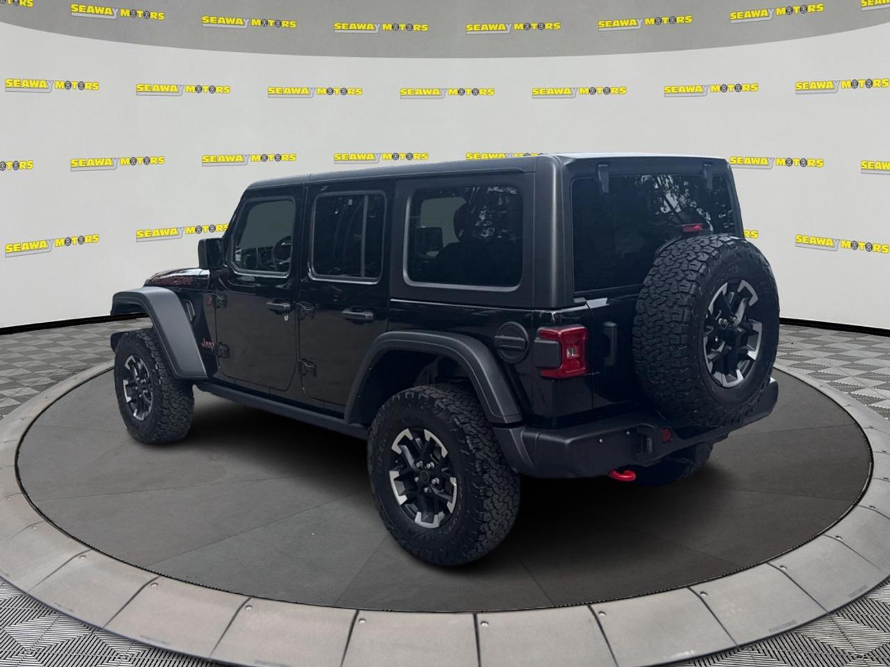 2026 Jeep Wrangler Rubicon 4 Door 4x4 Photo4