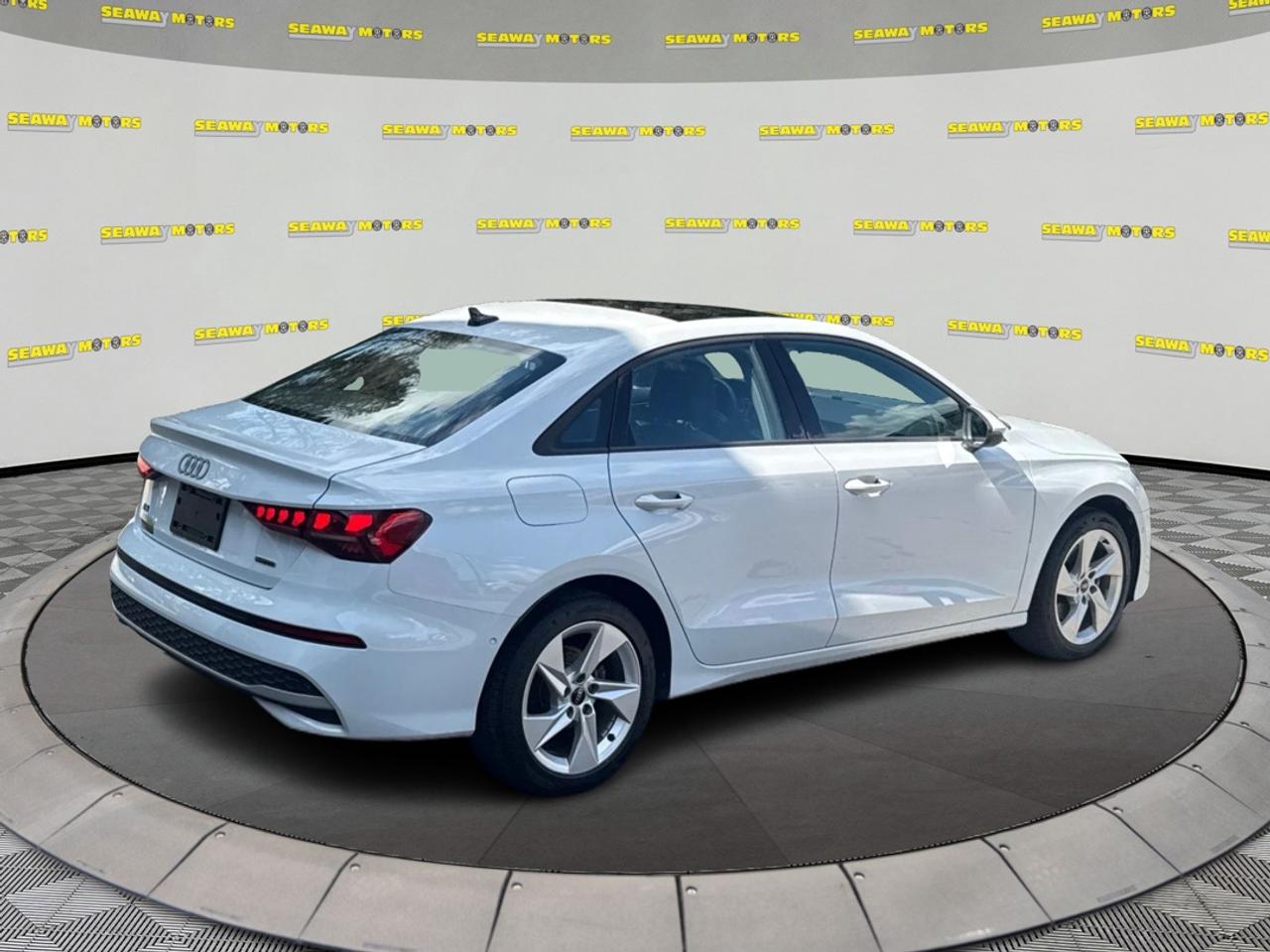 2026 Audi A3 quattro Premium S Line Plus Photo2