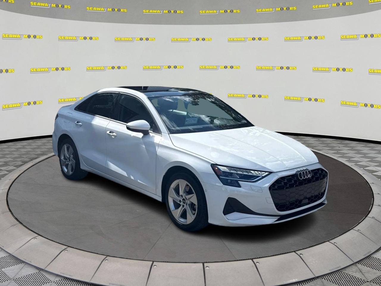 Used 2026 Audi A3 quattro Premium, quattro Premium Plus w/ S Line Plus Pkg for sale in Brockville, ON