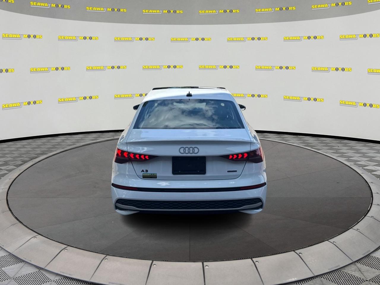 2026 Audi A3 quattro Premium S Line Plus Photo3