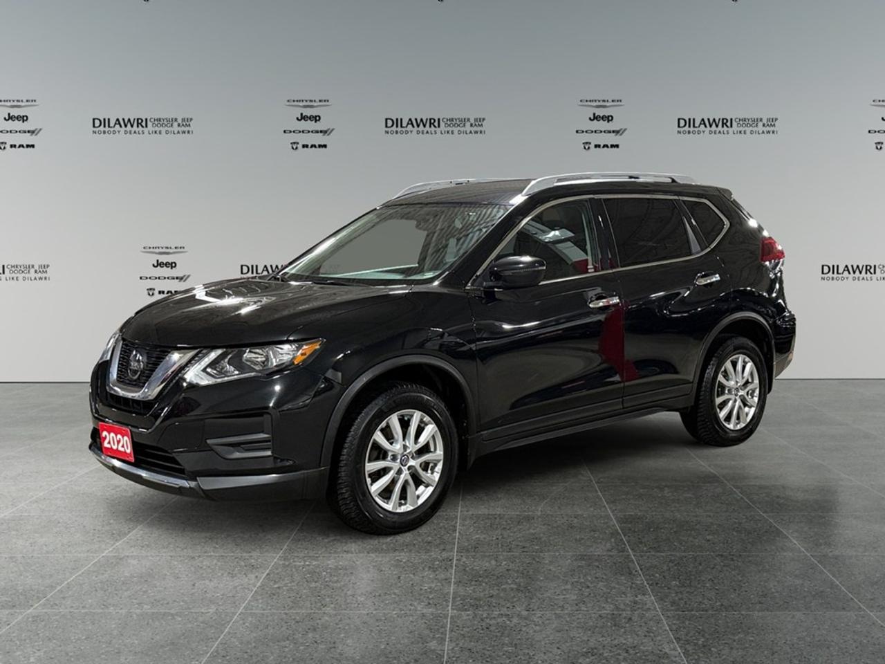 2020 Nissan Rogue AWD S Photo0