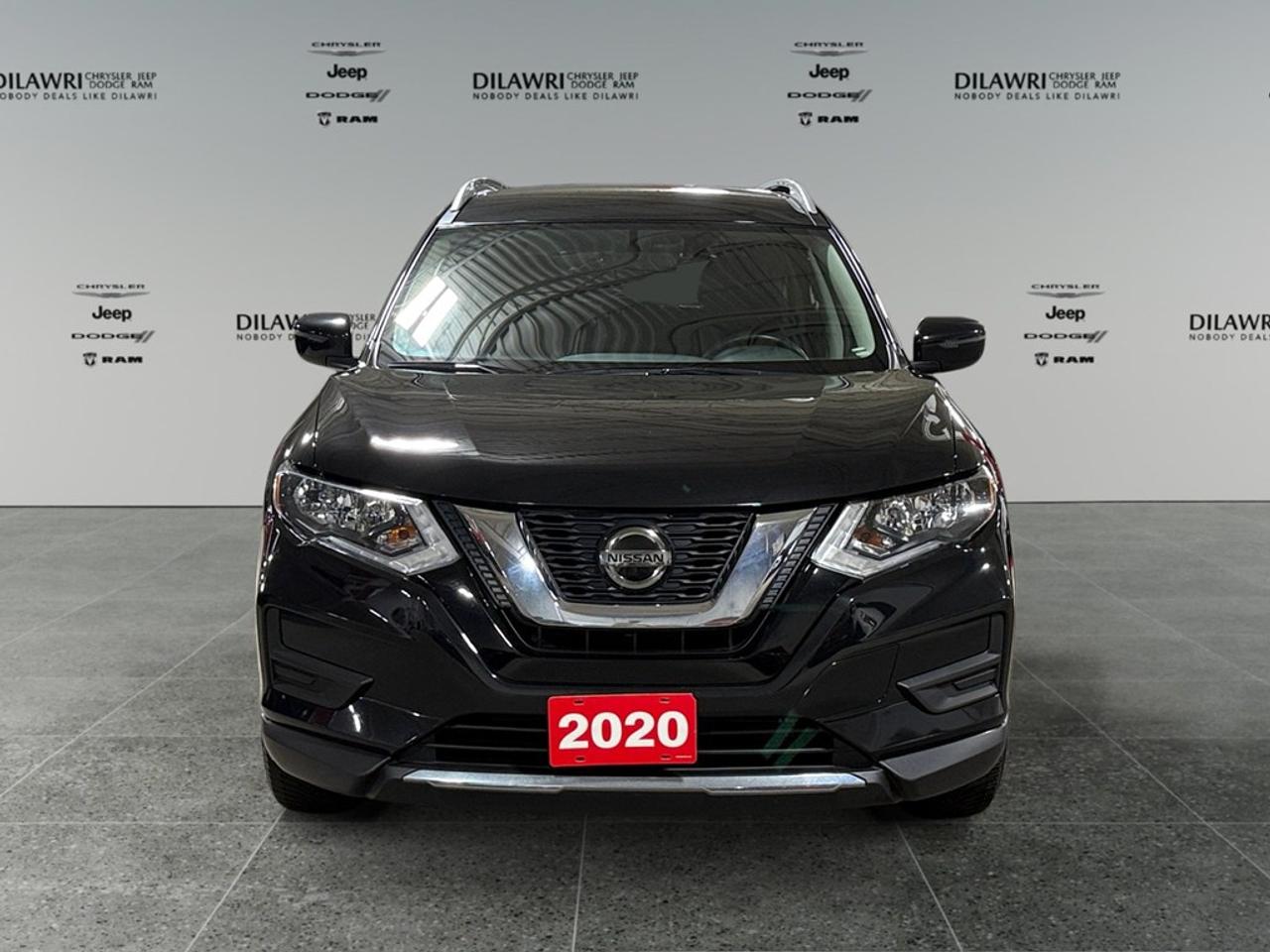 2020 Nissan Rogue AWD S Photo
