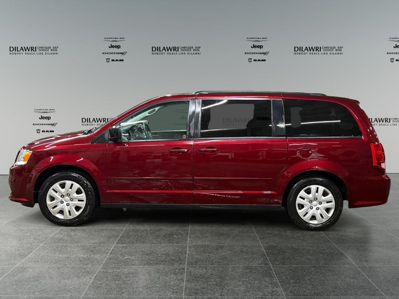 2017 Dodge Grand Caravan 4dr Wgn SXT Photo1
