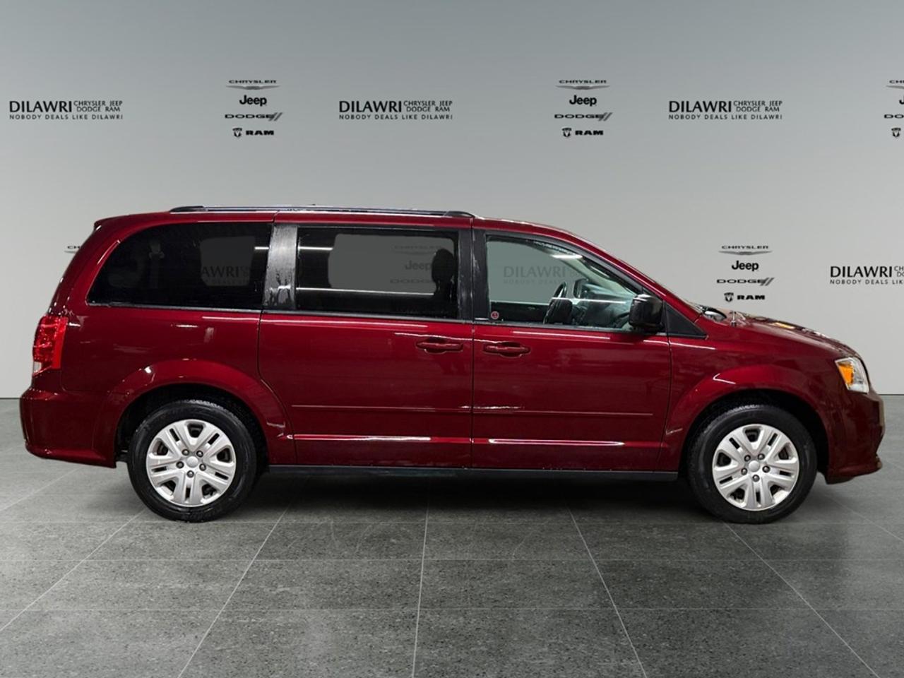 2017 Dodge Grand Caravan 4dr Wgn SXT Photo
