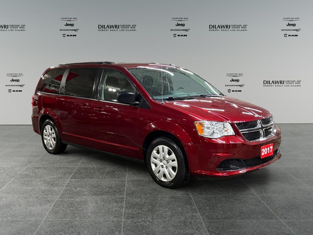 2017 Dodge Grand Caravan 4dr Wgn SXT Photo