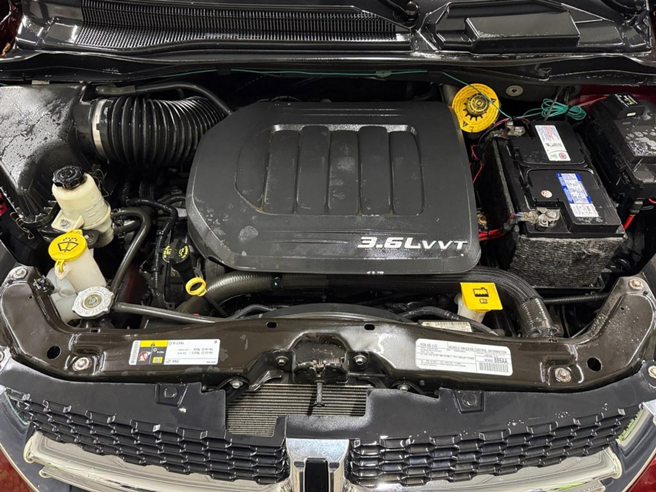 2017 Dodge Grand Caravan 4dr Wgn SXT Photo